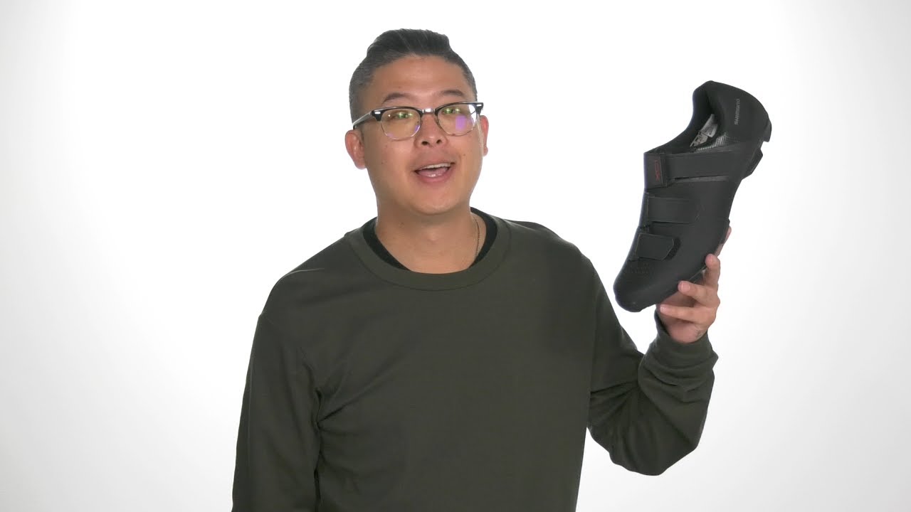 Shimano XC1 Cycling Shoe SKU: 9425875 - YouTube
