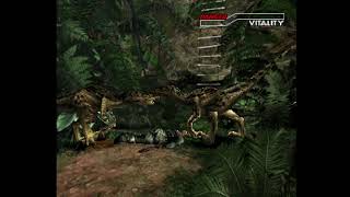 Dino Crisis 2 E3 Ver: Unused Velociraptor Death Scene Animation