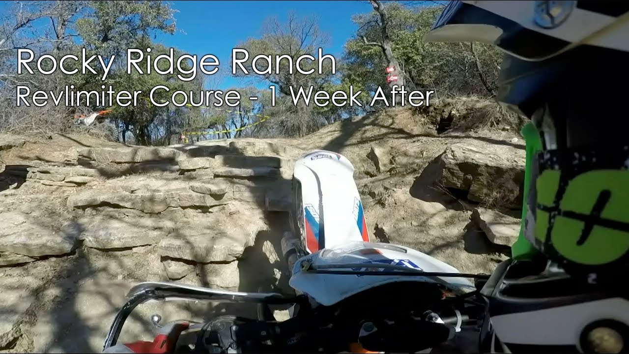 Rocky Ridge Ranch RevLimiter Course, 1 week after YouTube