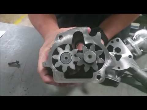 Automotive Oil Pump Types