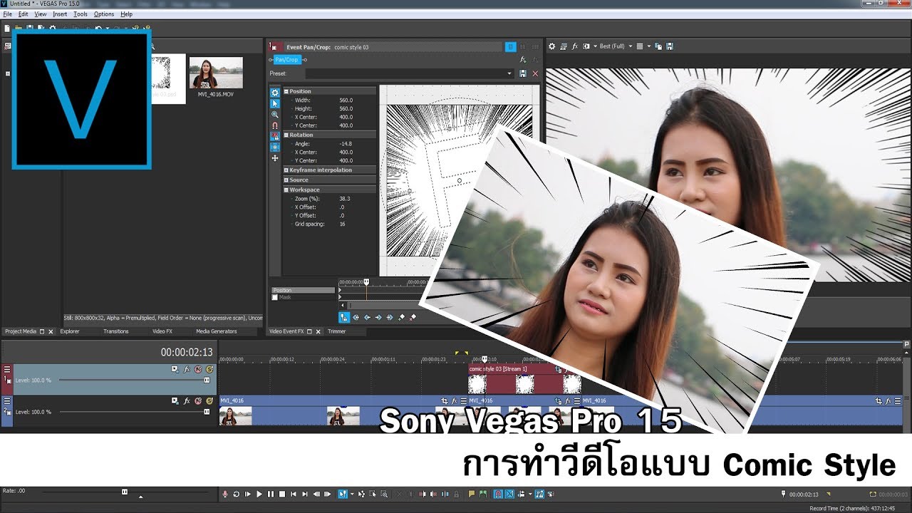 Comment Faire Une Video 4k Sony Vegas Pro 15
