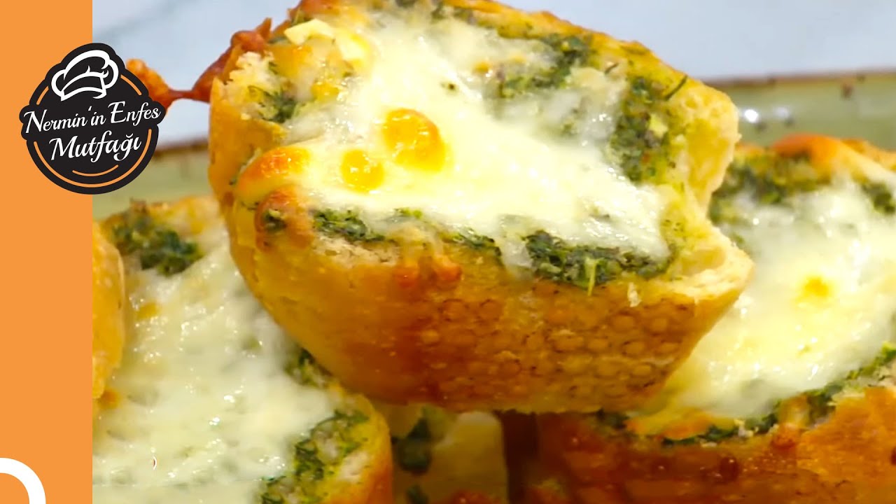 Pratik Tarif Otlu Bayat Ekmek Dilimleri – Nermin’in Enfes Mutfağı