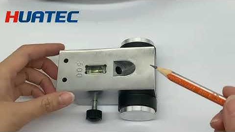 ASTM D3363-00 Pencil Scratch Method Film Hardness Pencil Coating Hardness Tester