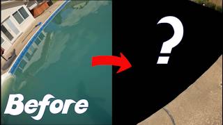 Dirty Green Headache Turn Into A Deep Blue Oasis | POV GREEN TO CLEAN TRANSFORMATION