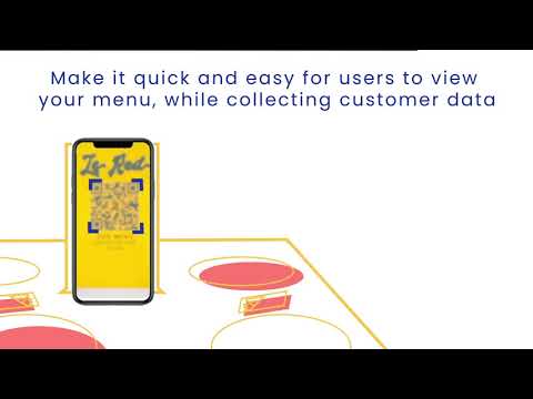 QR Codes for Restaurant menus