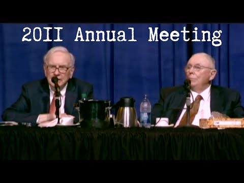 2011 Berkshire Hathaway Annual Meeting (Full Version) thumbnail