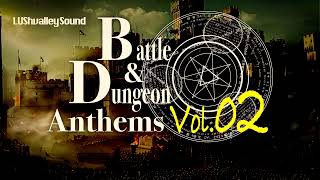Makerシリーズ公式DLC「Battle and Dungeon Anthems Vol02」視聴PV