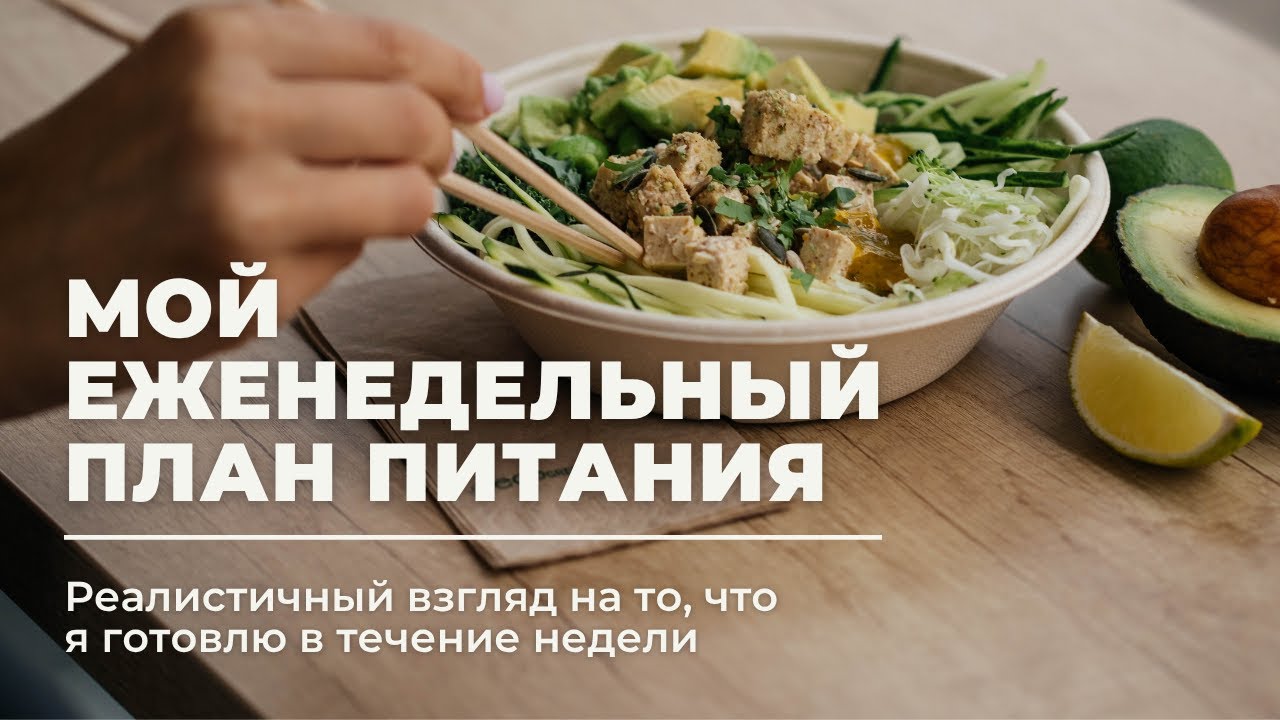 🥗 Что я ем за день на 1500 ккал | Полезное меню без сахара и лишнего масла 