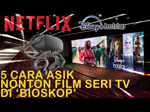 Video: Bisakah Anda menonton TV di VR?