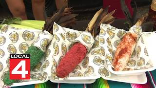 Colorful, creative eats highlight Novi Taco Fest offerings