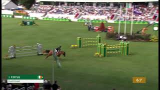 Jordan Cole & Chaccolino jump-off - Rolex Grand Prix of Ireland Gallager Dublin Horse Show