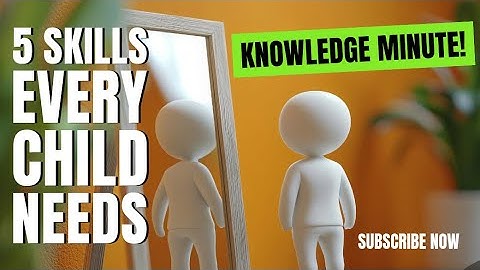 Unlock Your Child’s Potential with These 5 Powerful Life Skills!| Tips to Teach Responsibility