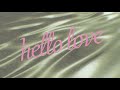 Jessie Ware - Hello Love (Lyric Video)