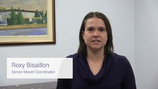 Roxy Bisaillon, Senior Move Coordinator, Taylor Moving & Storage
