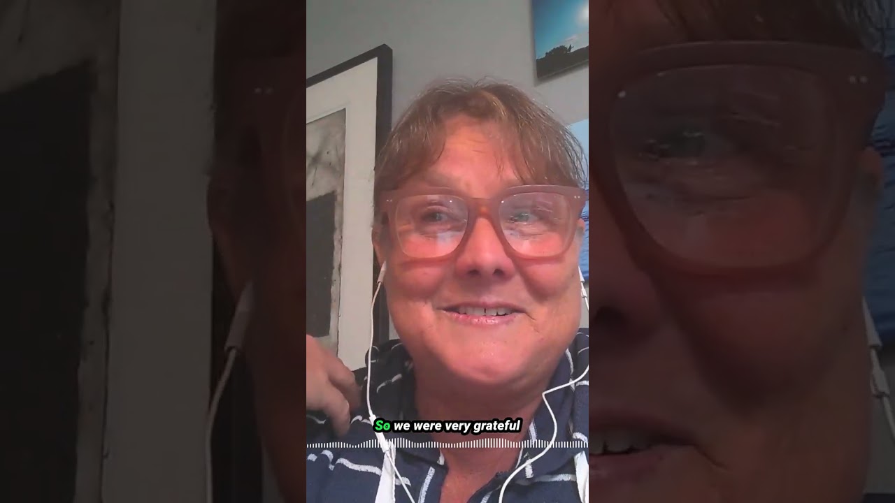 "Who swims towards Shark Island, right? - Amy Gubser, who swam the world's toughest swim