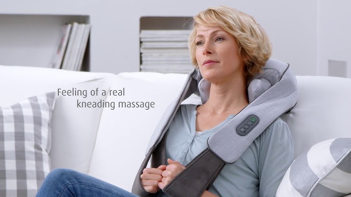  MagicMakers Neck Massager, Back Massager with Heat