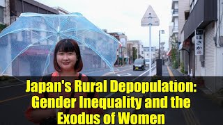 Japans Rural Depopulation Gender Inequality And The Exodus Of Women