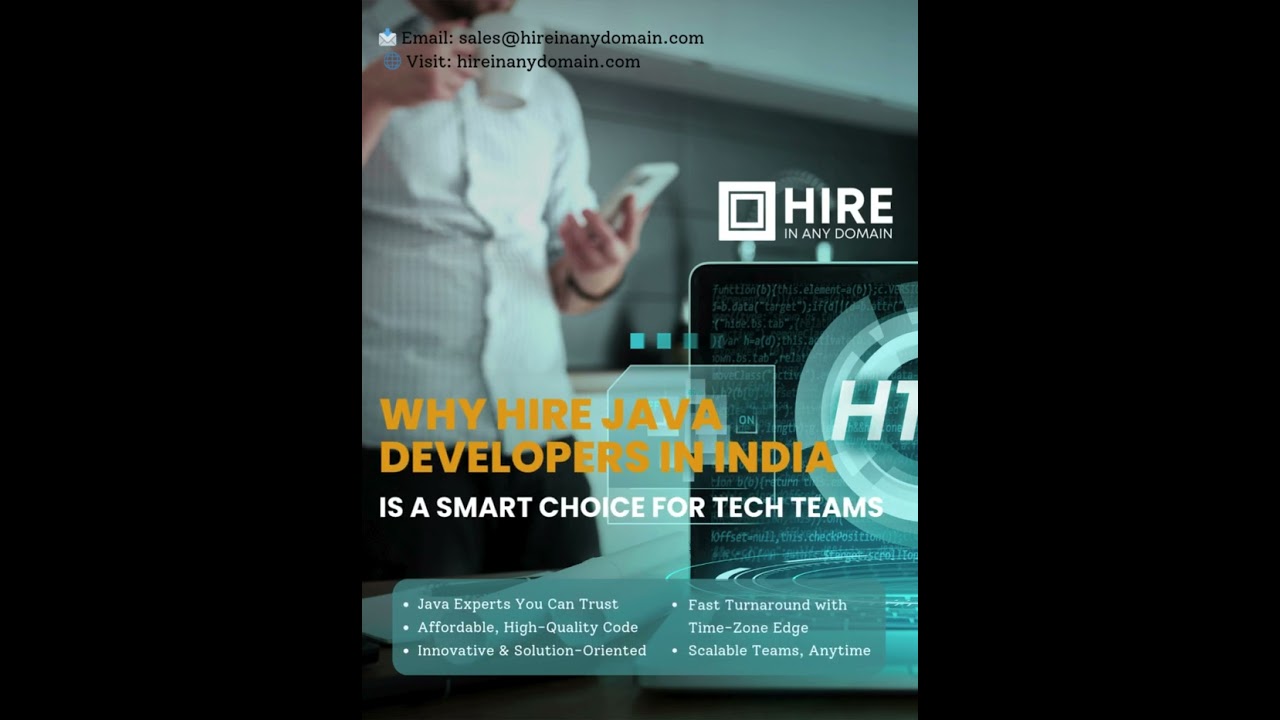 Why Hire Java Developers in India is a Smart Choice for Tech Teams