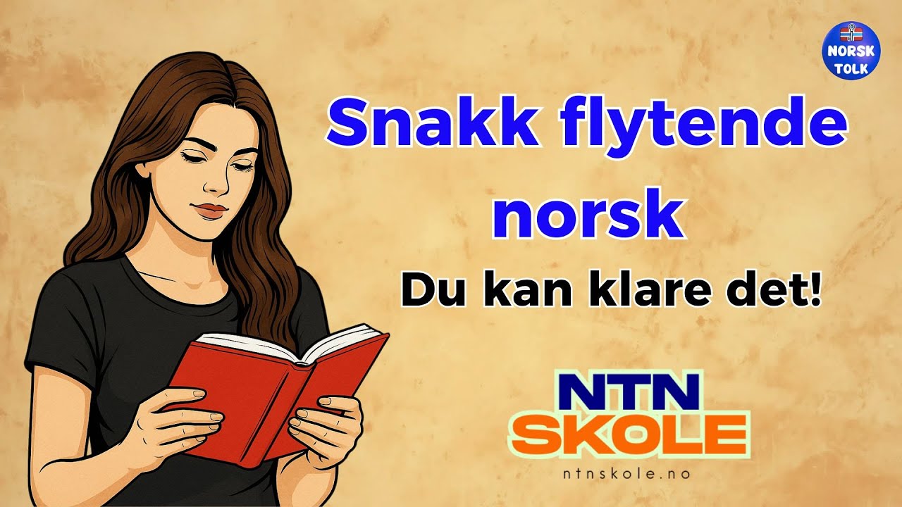 Lær å snakke flytende norsk | Lytt og gjenta
