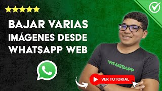 How to Download Multiple Images or Photos from WhatsApp Web to Your PC | 📷 Save Time 📷 screenshot 5