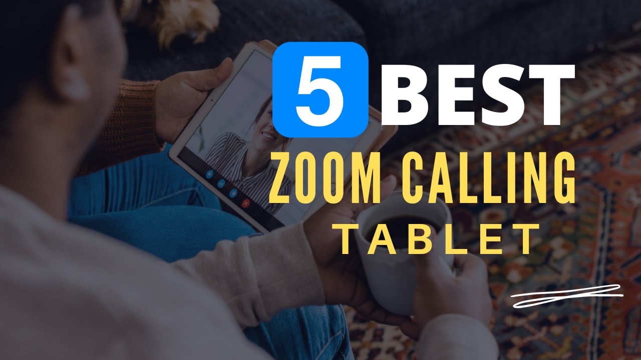 ⭕ Top 5 Best Tablet for Zoom 2022 [Review and Guide] YouTube