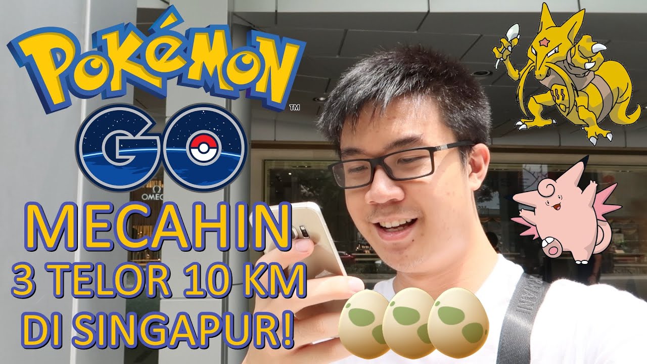  POKEMON  RARE 3 TELOR  10 KM PECAH DI SINGAPUR Pokemon  