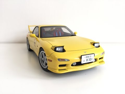 1/18-autoart-mazda-rx-7-(fd3s)-initial-d-"legend-1"