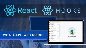 Whatsapp web UI clone with React and React Hooks