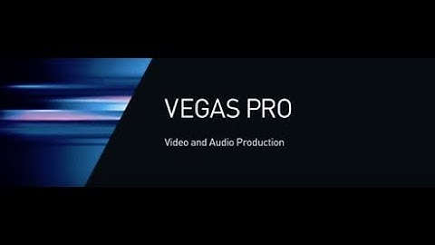 Sony Vegas Pro : How To Render Footage faster