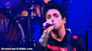 Video thumbnail of "Green Day - Boulevard Of Broken Dreams - Reading Festival 2013"