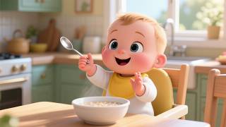 Yummy Breakfast Time Now 🍳🥞🍓 | Fun Baby Song | Nursery Rhymes for Kids