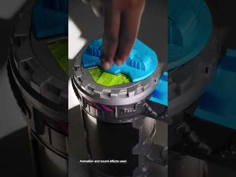 MRBEAST LAB | MUTATORS | HYPER FUSION SERIES - EXPERIMENT TODAY! | 15"