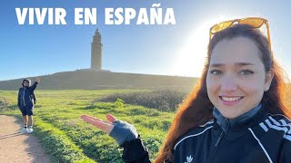 #64 ¿Cómo es VIVIR en ESPAÑA? | Después de un año, qué podemos decir de A Coruña 