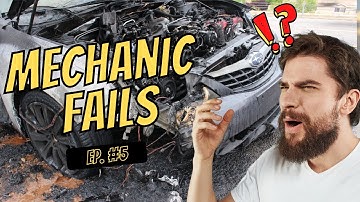 Mechanical Problems Compilation EP #5 | Mechanic Fails and more! #FridayFails