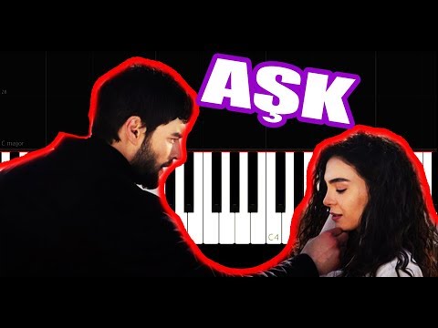 HERCAİ - AŞK - PİANO TUTORİAL BY VN