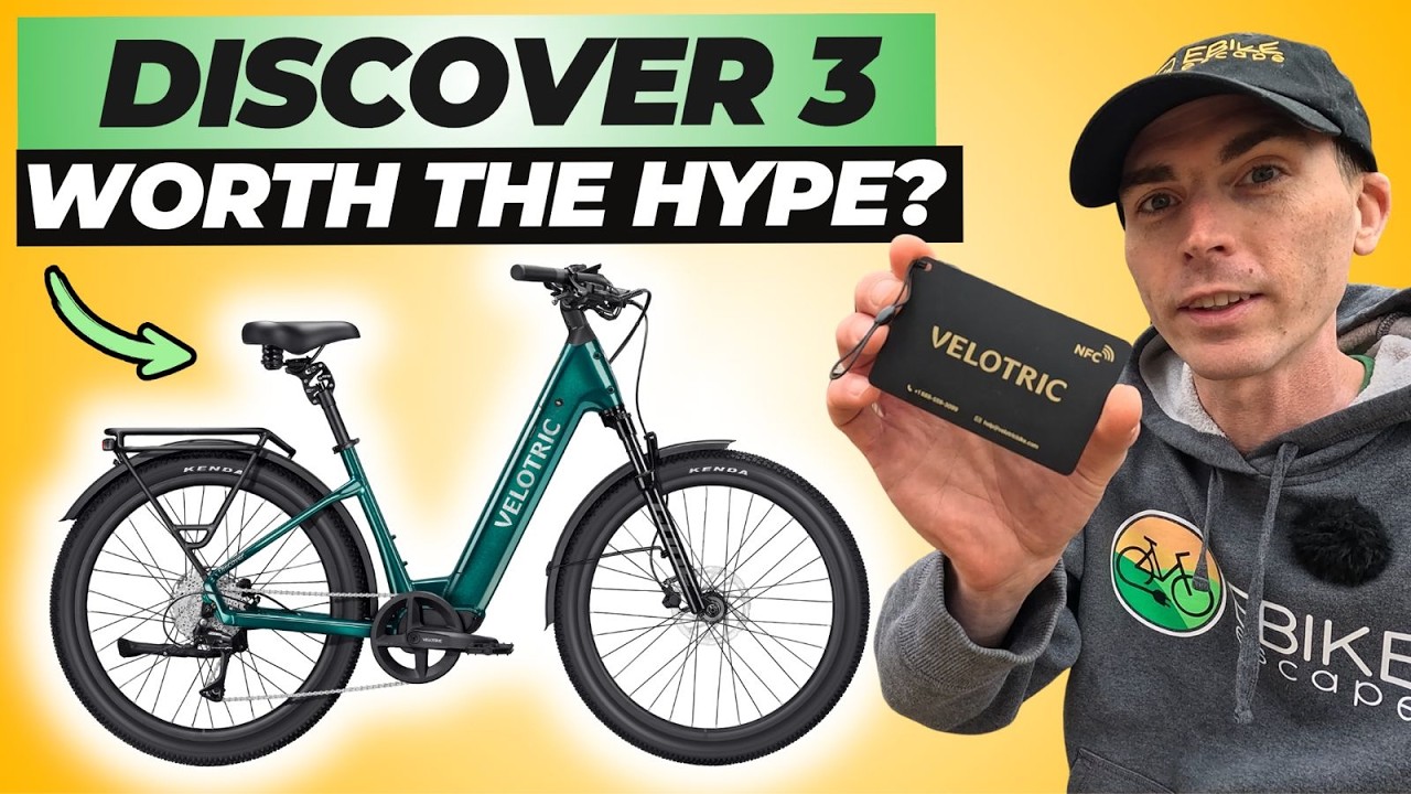 Velotric Discover 3 Review | Full Ride Test: Hills, Throttle, Power