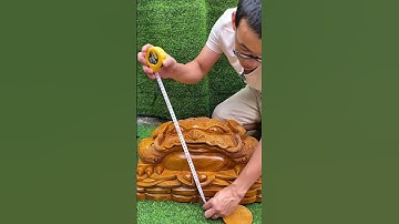 Cóc to nặng ngang 50cm nặng 30kg. Đặt phòng khách đẳng cấp luôn