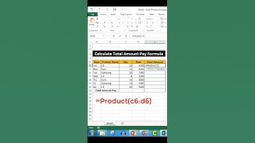 3 Excel Magic Tricks You Should Know #shorts How to use subtotal Formula
