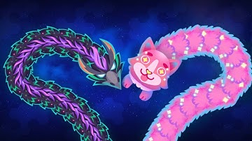 Snake.io NEW Snakes in Space Event TRAILER