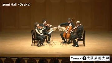 Arcadia Quartet plays Bela Bartok - String Quartet No. 5, Sz. 102
