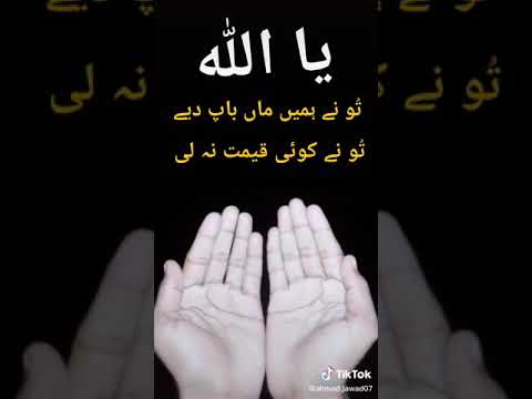 Dua for Allah❤️ TikTok vedio WhatsApp status