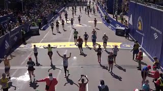 2024 Boston Marathon Find Your Finish: 2:30 p.m. - 3 p.m.