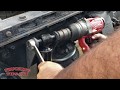 How to replace shocks on semi truck Freightliner cascadia kenworth  Milwaukee 1 Inch Impact