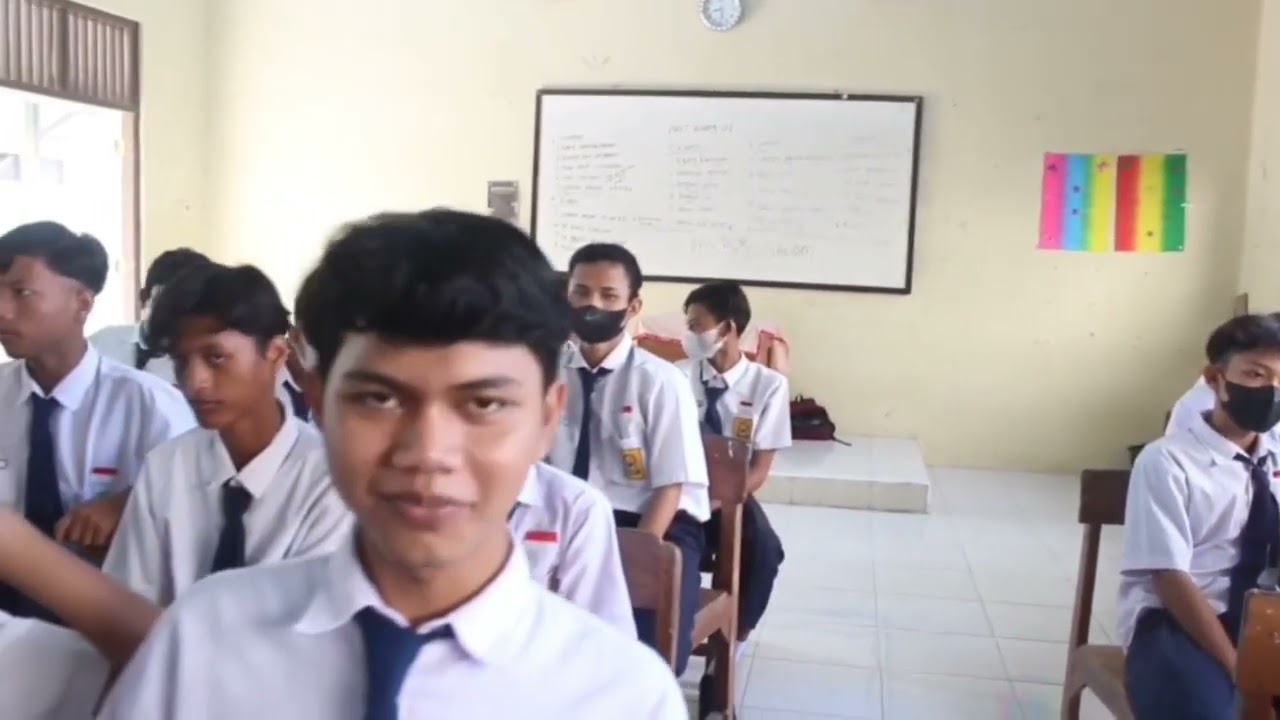 PELEPASAN SISWA-SISWI KELAS 9 SMP N 3 WANASARI-BREBES TAHUN 2022