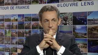 Nicolas Sarkozy veut être le "porte-parole de la majorité silencieuse"