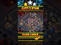 TOP 5 TH18 LEGEND BASE LINKS 🔥 BEST ANTI 3 STAR BASES #brawlstars #bswf26 #clashofclans #th18base