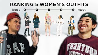 These women are LYING! (Ranking Women by Fashion)