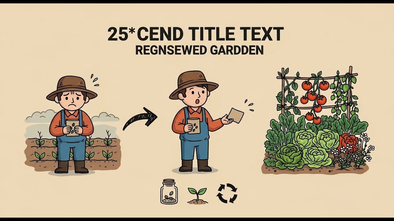 What if your garden could replant itself every yea