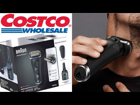 Costco Braun Series 9 Sport Shaver And Clean And Charge