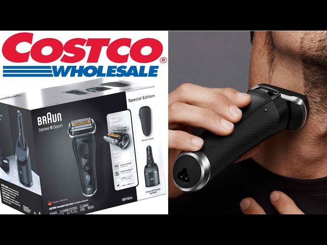 Costco Braun Series 9 Sport Shaver And Clean And Charge System Unboxing -  Youtube
